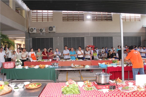 Hội thi nấu ăn chào mừng Ngày Nhà Giáo Việt Nam 20-11-2024